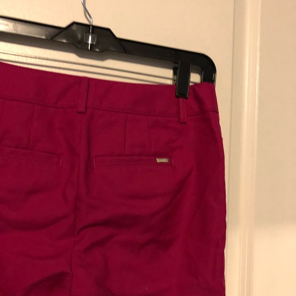 WHBM, Magenta Perform Form Pants - Picture 4 of 4